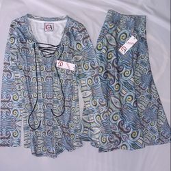 ChuArts 2 PC. Women Outfit