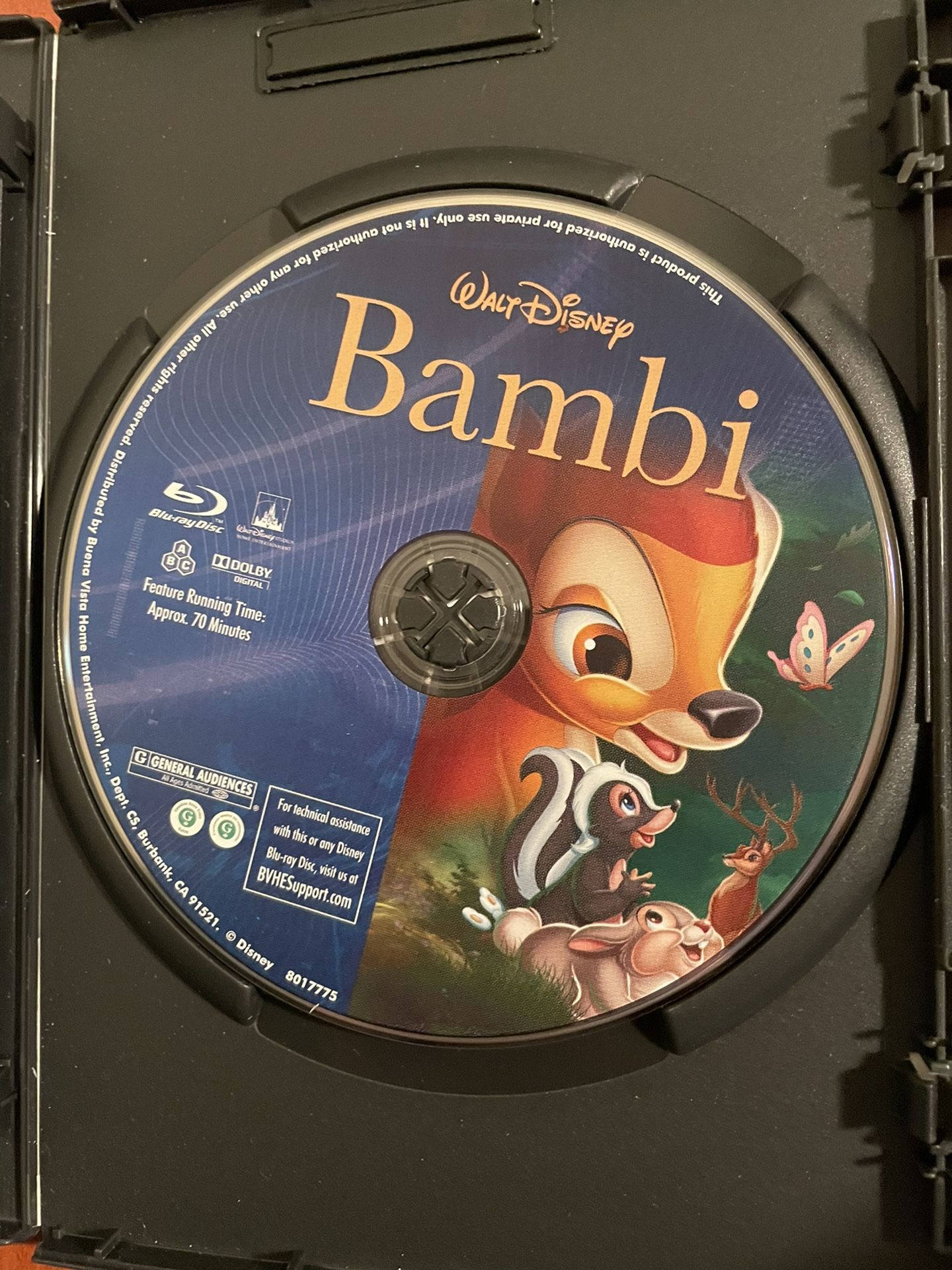 Bambi Blu-ray & DVD Diamond Edition
