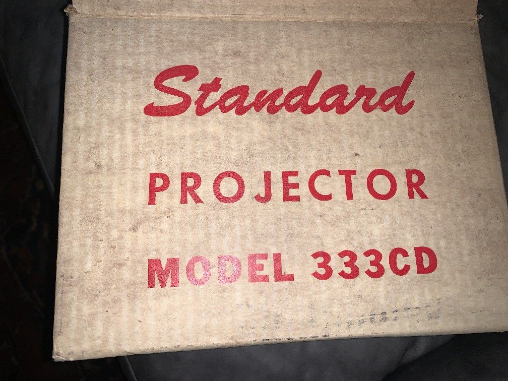 Brand New - Standard Projector With Box