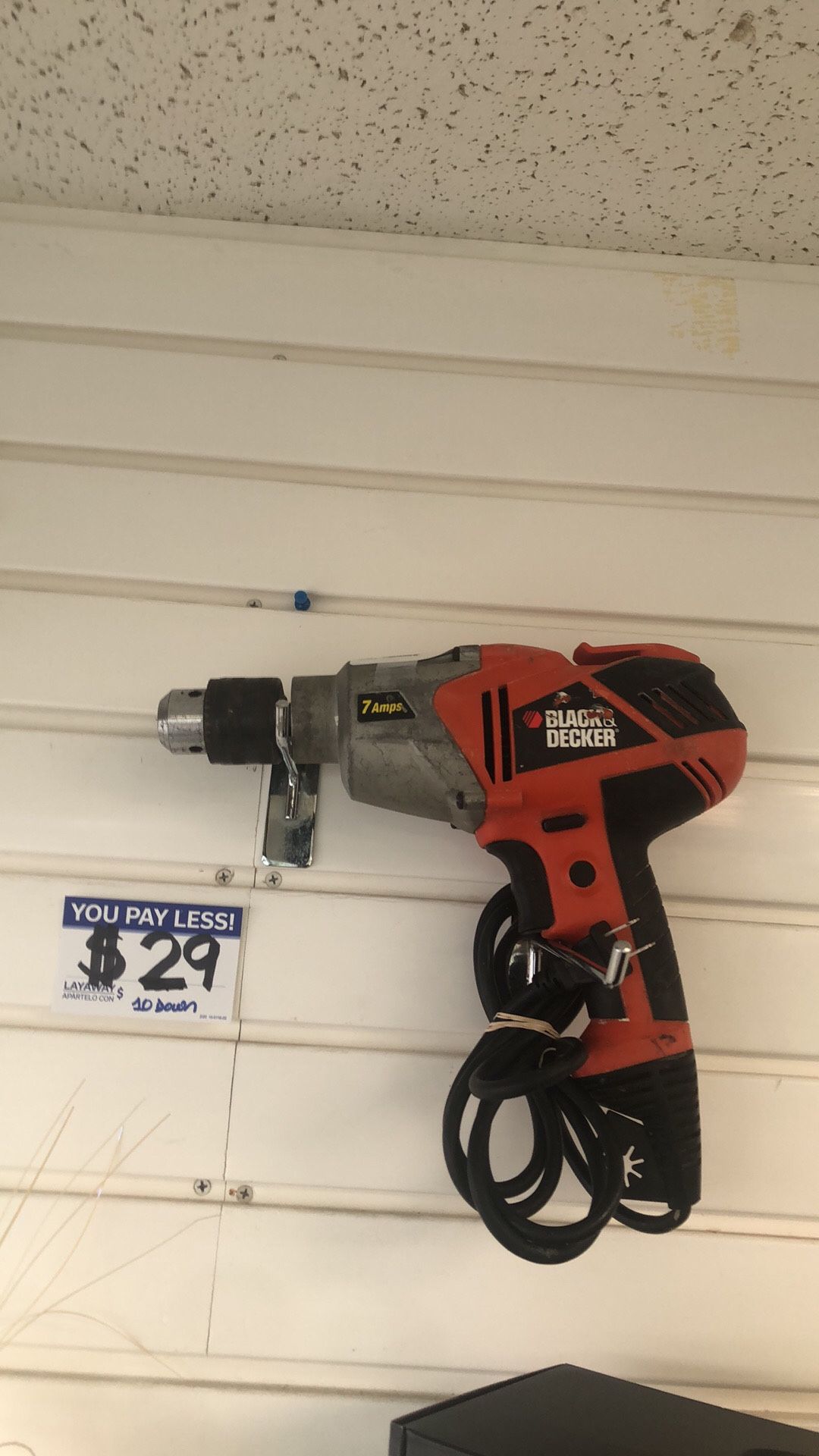 Black And Decker Drill