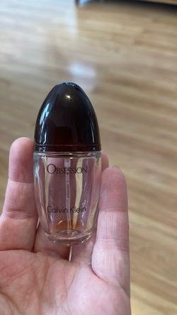 Obsession Empty mini bottle by Calvin Klein