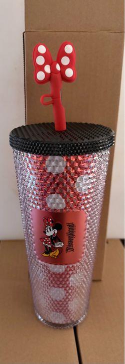 Starbucks Disneyland Minnie Mouse Venti Cups