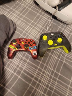 Xbox and switch controller