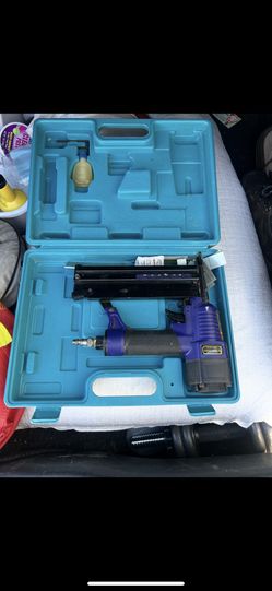 2-in-1 Air Nailer/Stapler