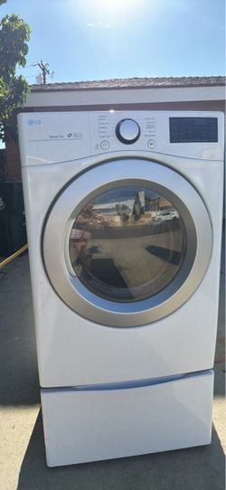 Lg dryer