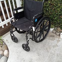 (2) Medline Standard Wheelchairs