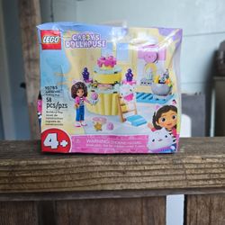 Lego Gabby Dollhouse
