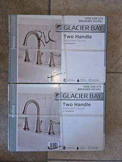 Glacier Bay Melina 8" Widespread Bathroom Faucet $50 ea. Brand New (Price Is Firm)