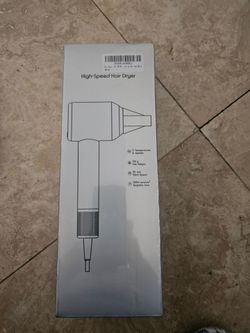 hair dryer