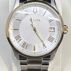 Bulova Watch 