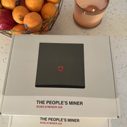 THE PEOPLES MINER (BOBCAT MINER 300) 