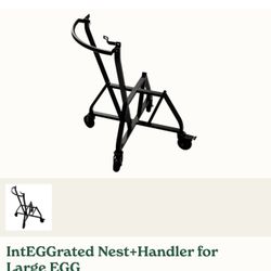 Big Green Egg intEGGrated Nest+Handler Size large 