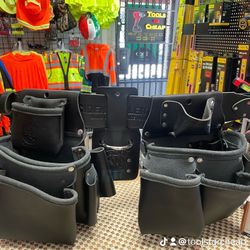 Occidental leather Black Pro Framer Tool Belt Setup with Double Outer Bag. $385