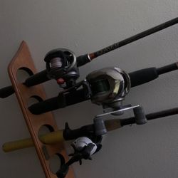 Fishing Rods. 