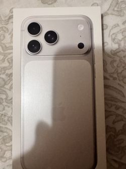 Brand New iPhone 17 Pro Max