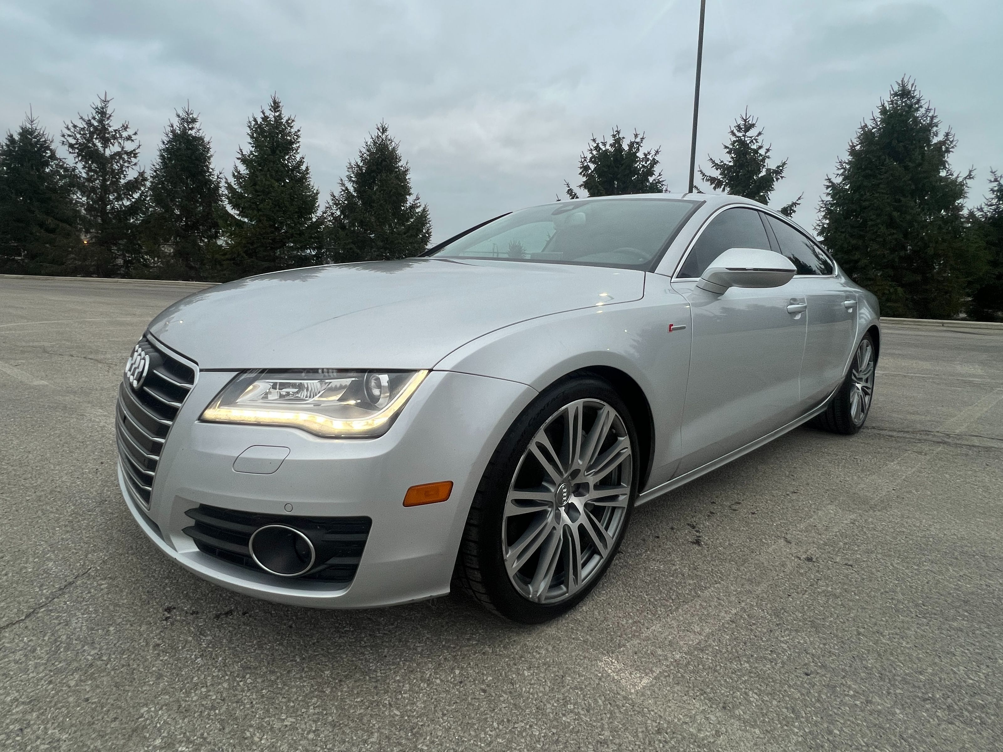 2014 Audi A7