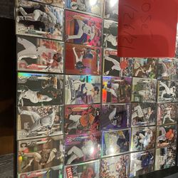 Baseball Sports Cards (Topps Chrome)