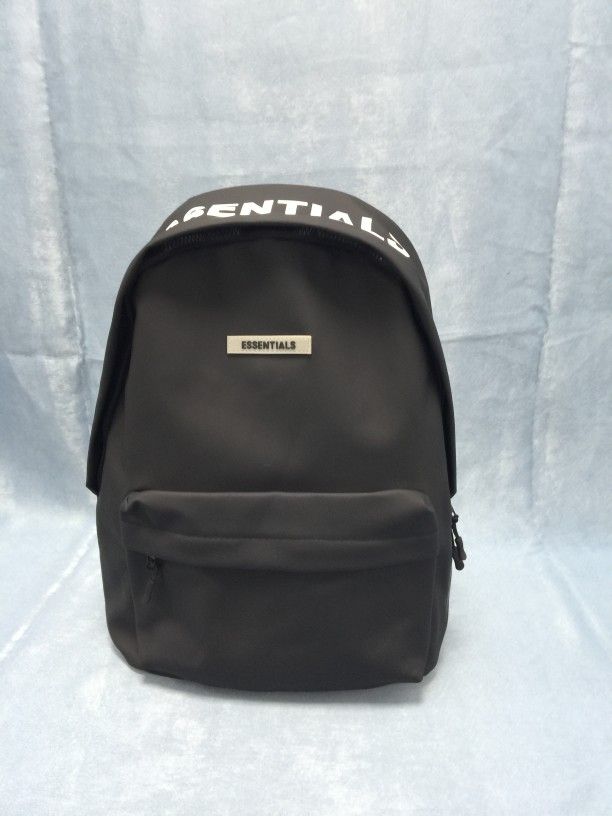 Fear Of God Essentials Backpack Bag Black