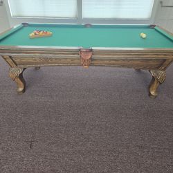 Beach Manufacturing Pool Table
