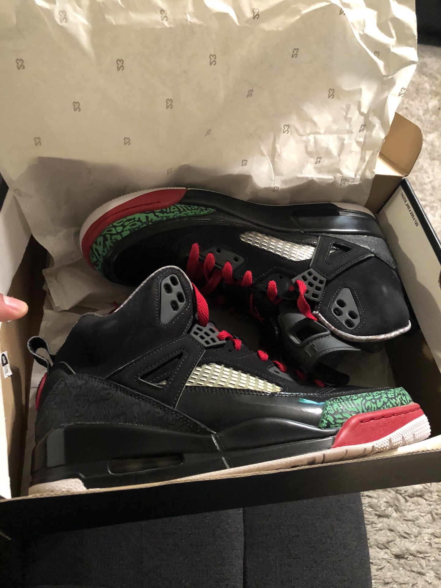 Jordan Size 10 Mens Like New 