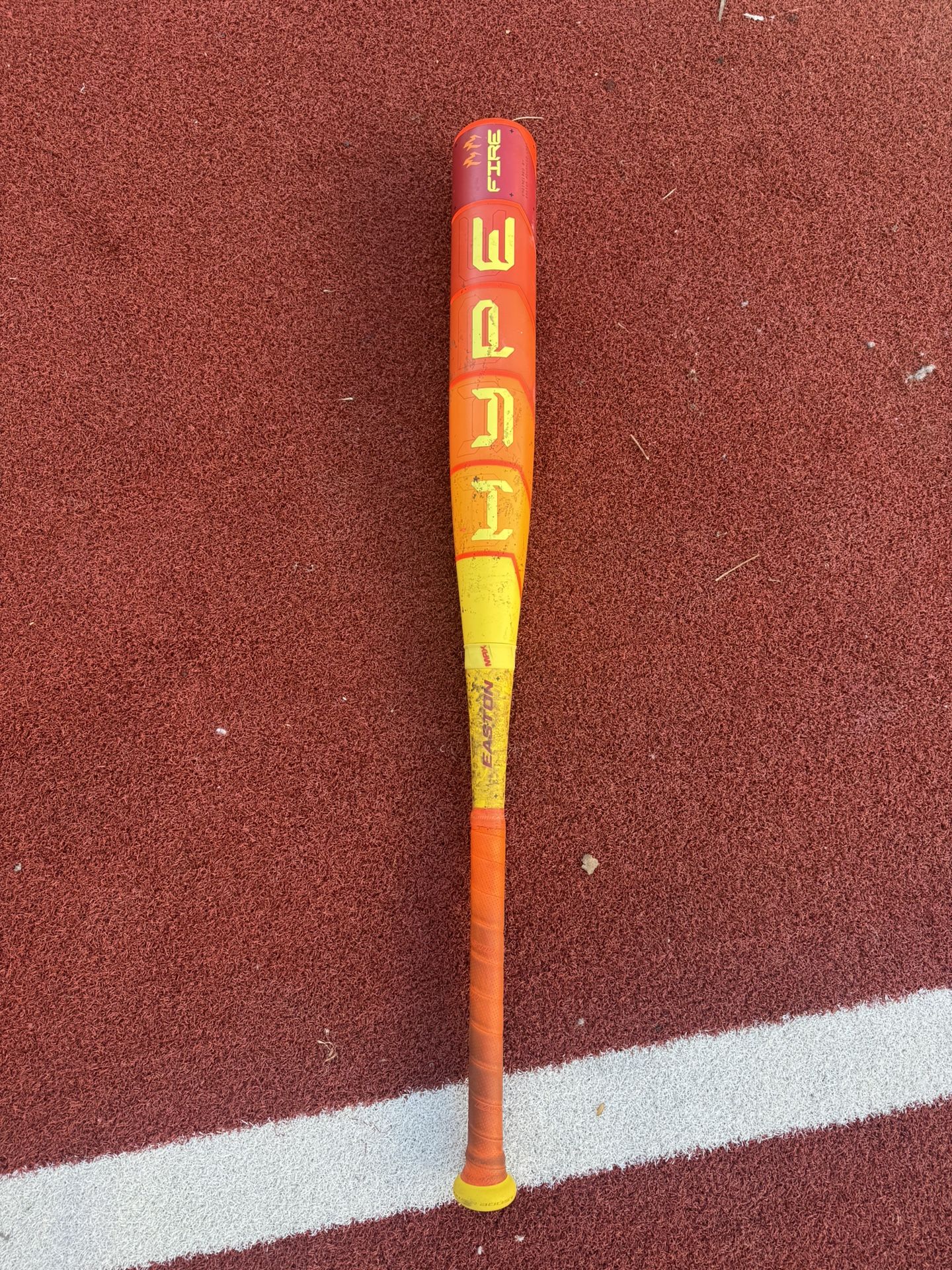 EASTON HYPE FIRE USA Baseball Bat 31 Drop 8 (23 Oz)