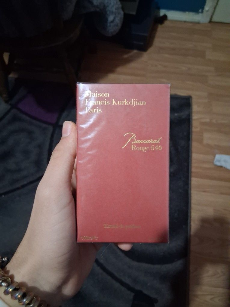 Maison Francis Kurkdjian Paris. Baccarat Rouge 540 100ML. 3.4fl.oz. Extract Parfum