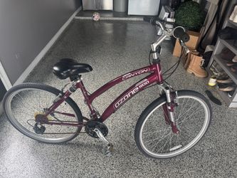 2 bicycles. 26 and 27 inches