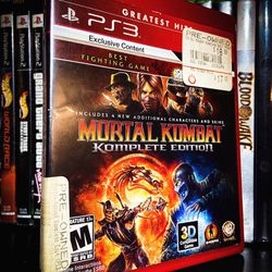 Mortal Kombat - Komplete Edition (Sony PlayStation 3, 2012) - 