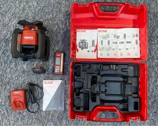 Hilti - PR 30 HVS A 12 Rotating Laser