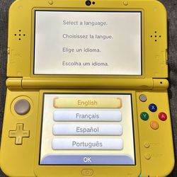 New Nintendo 3ds XL Pikachu
