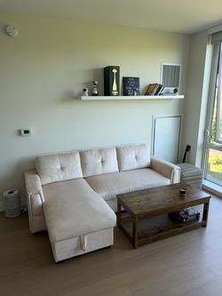 Sectional sleeper sofa
