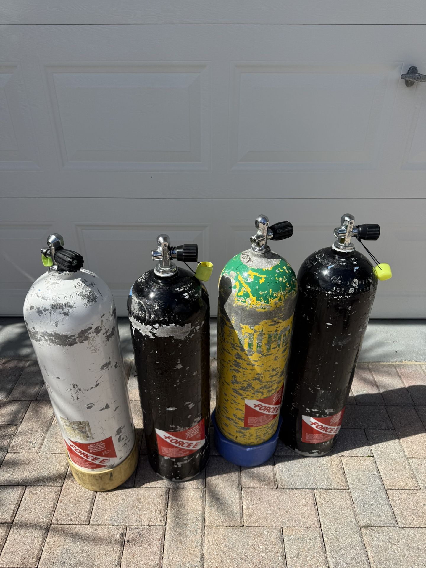 4 Aluminum 80s New Hydro & VIP