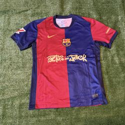 FC Barcelona X Travis Scott Home Jersey