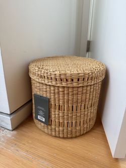 Woven Storage Baskets — $8 Each