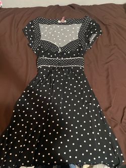 Polka Dot Vintage Dress
