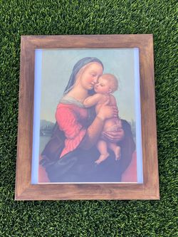 Framed Madonna Print