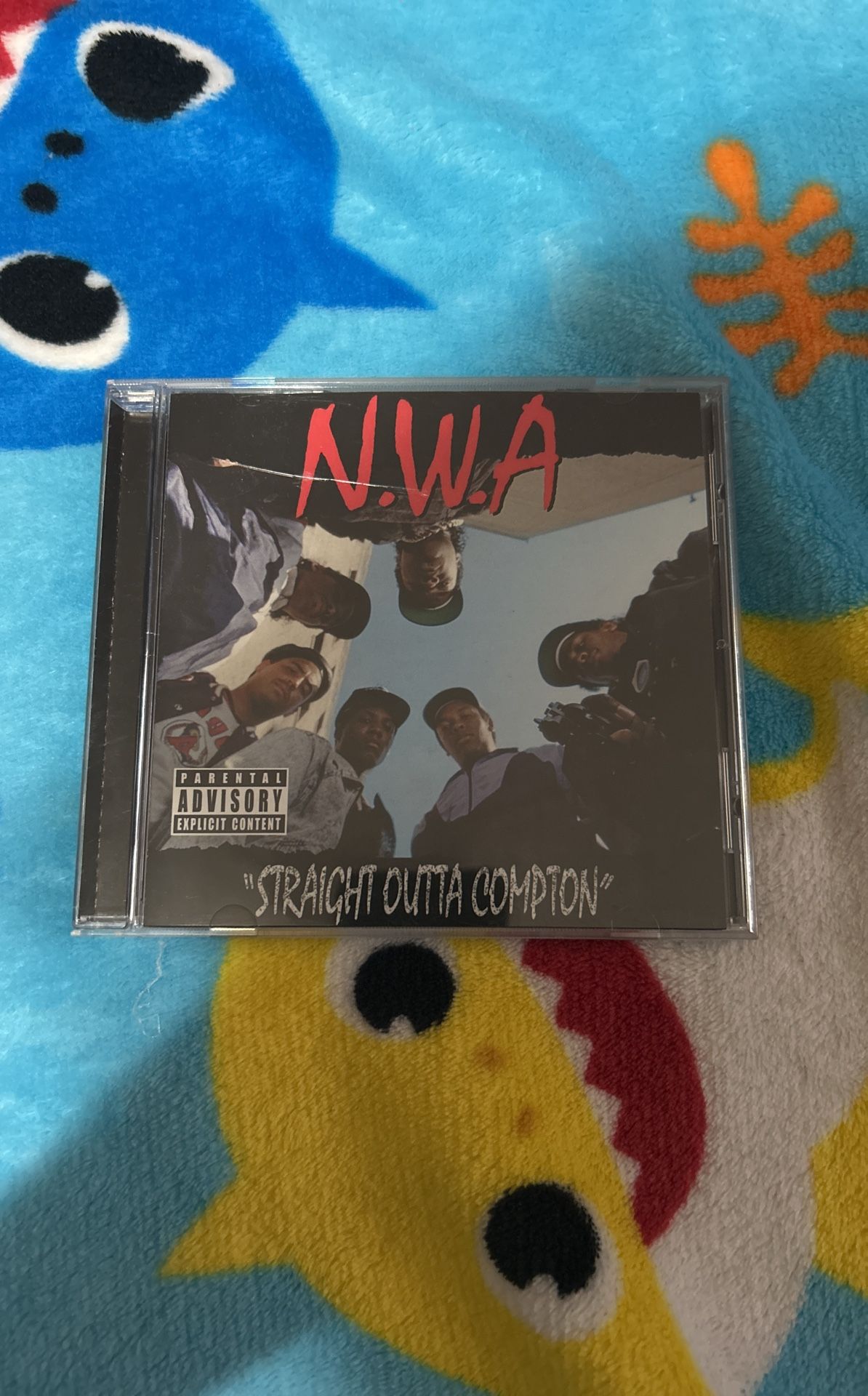 N.W.A “Straight Outta Compton” CD