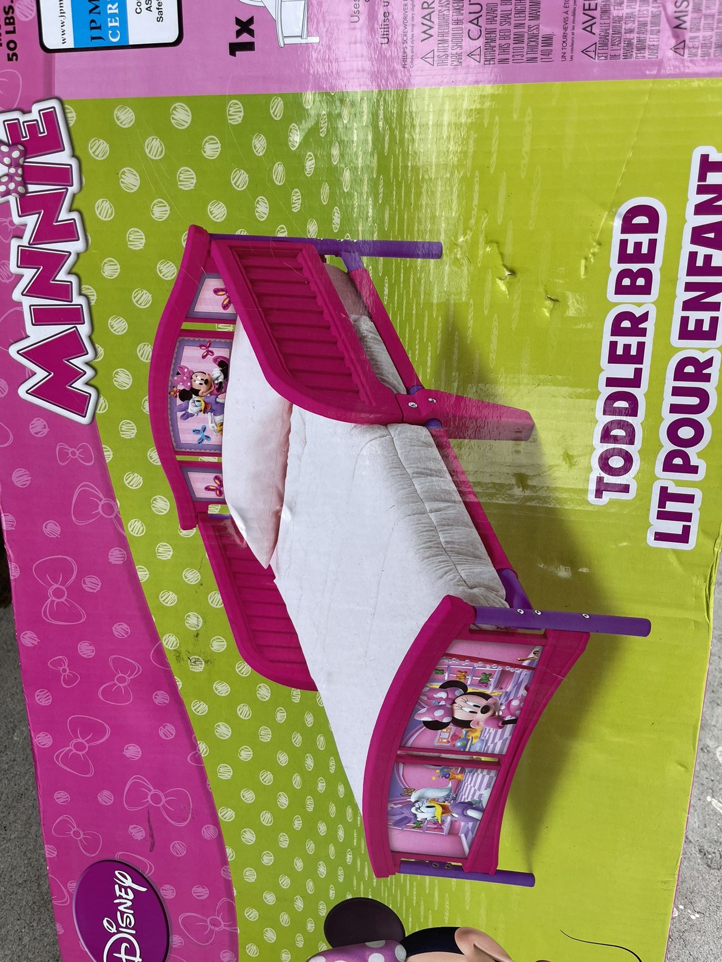 Cama Para Niñas Pequeña