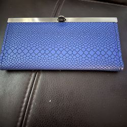 Beautiful Faux Leather  Wallet 