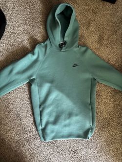 Teal/Green Nike fleece hoodie