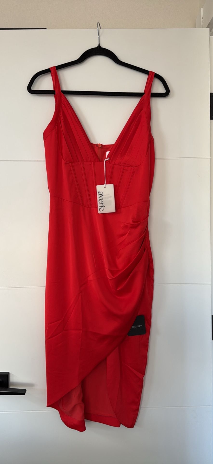 Red Dress- Averie - M