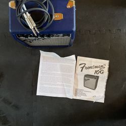 Fender Frontman 10G 10-Watt Guitar Amplifier