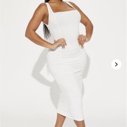 Fashion Nova White Dress