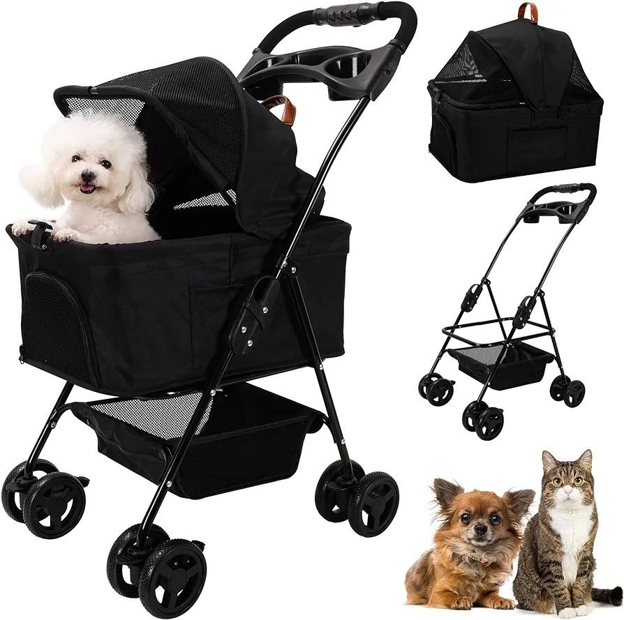 Pet Stroller 3-1