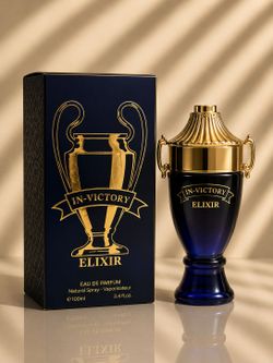 In-Victory In-Victory Elixir Eau de Parfum Spray, Regular Size 3.4 fl oz