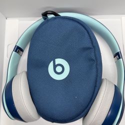 USED BEATS SOLO3 POP EDITION BLUE