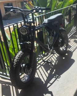 Pedal electric bike