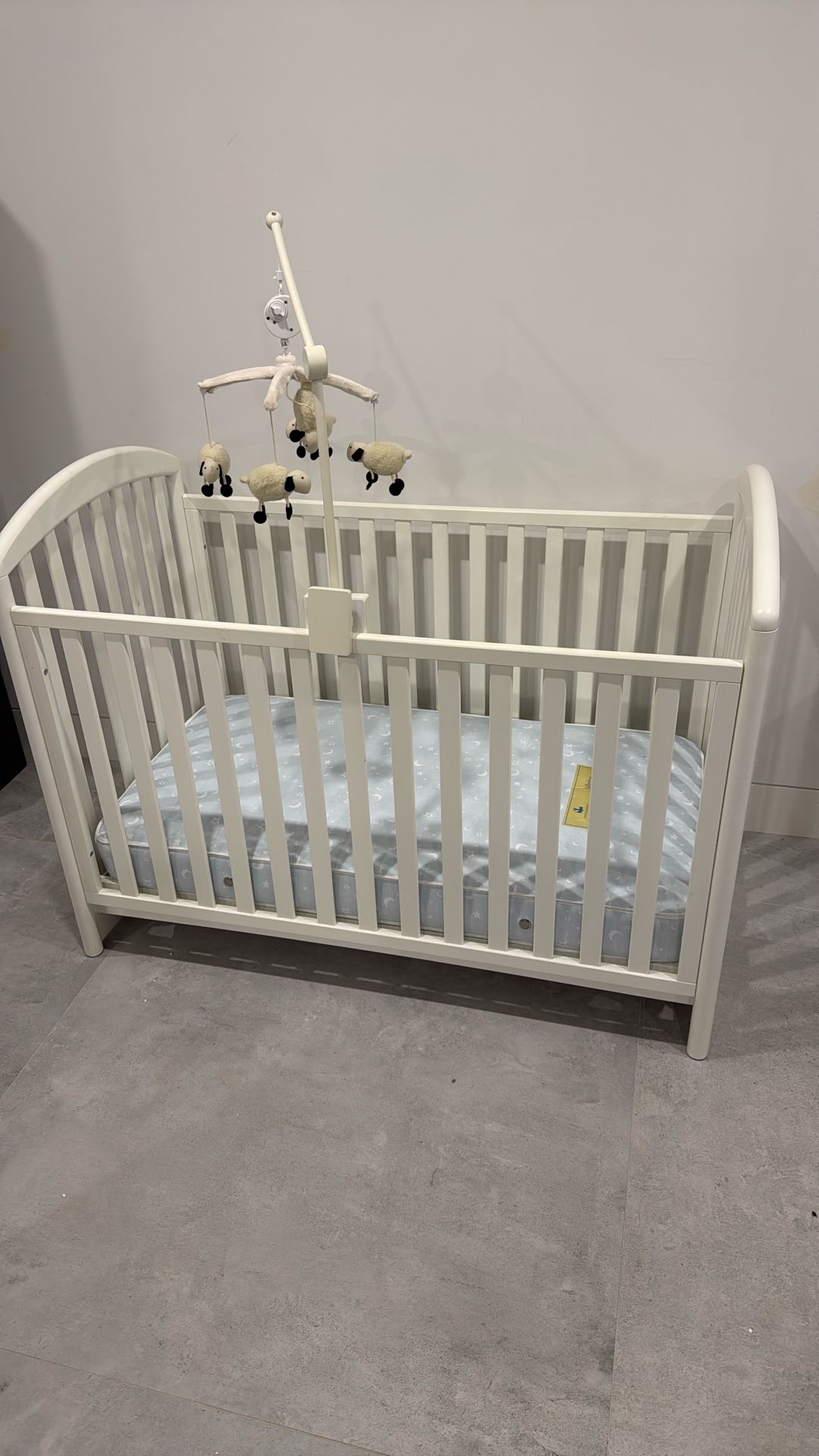 Pottery Barn Crib With Mattress