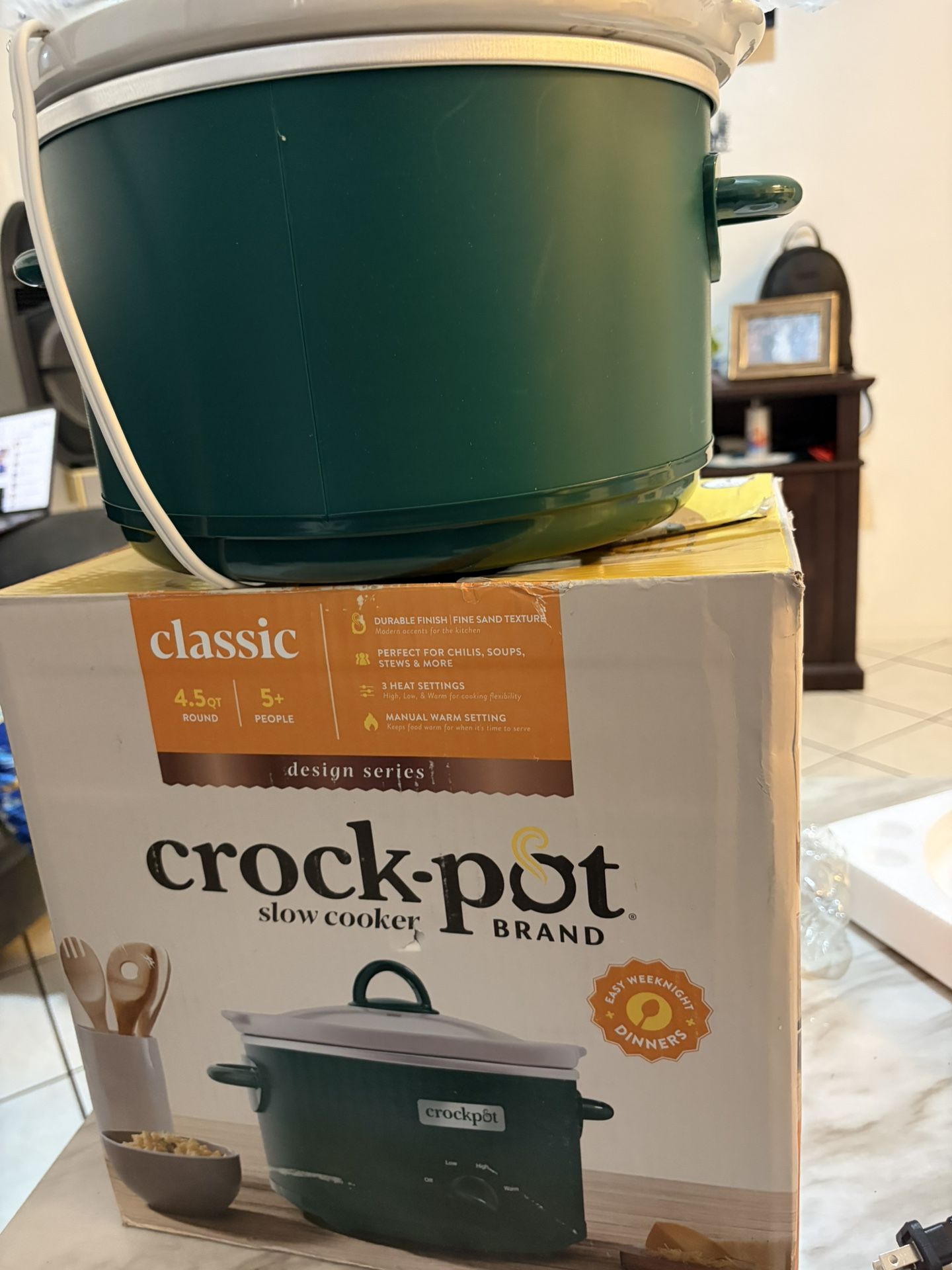 Casuela Crock -pot