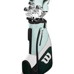 WILSON Women's Profile SGI Complete Golf Package Set